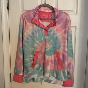 Simply Southern Tied Dyed Womens XL pull over